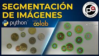 Cómo CONTAR OBJETOS con Visión Artificial: Umbral, Watershed y Contornos 🐍 #python  &amp; #googlecolab