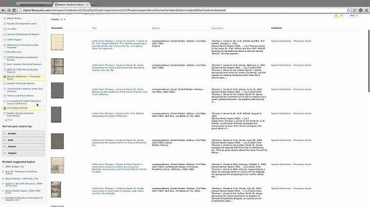 Introduction to Digital Collections