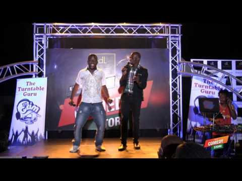 Alex Muhangi Presents Comedy Store - Snake n Zolo