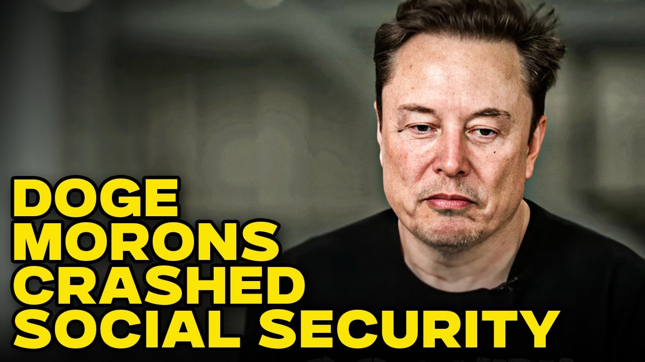 DOGE Morons Have Completely Destroyed Social Security System