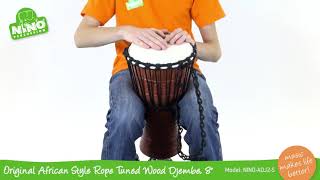 Nino Adj2 S Water Rhythm Series Djembe