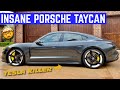 THERE ARE NO WORDS The 2020 Porsche Taycan Turbo S