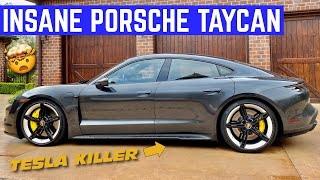 THERE ARE NO WORDS The 2020 Porsche Taycan Turbo S