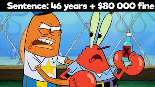 if Mr. Krabs was CHARGED for his crimes 