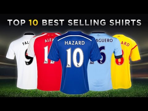 best selling premier league jerseys