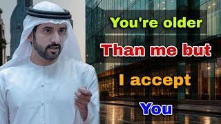 You re older than me Fazza My Golden Hamdan Sheikh Hamdan Fazza Poems