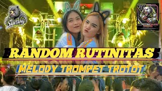 Dj Rutinitas Random X Melody Trompet Team Lengket Ft R2 Putra 