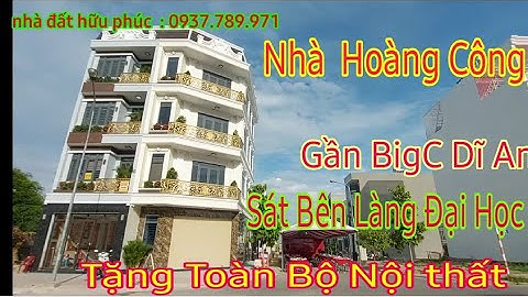bán nhà bình dương (330) DT:5M×13,5M Gần BigC Dĩ An Gần Làng Đại Học