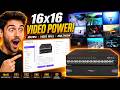 The Most Powerful 4K 16x16 HDMI Matrix Switcher - BG-4K-VP1616