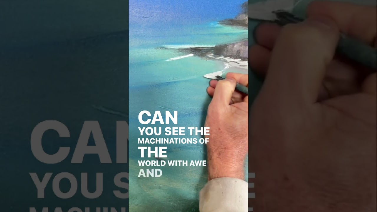 That's Why I Paint | Thoughts from the Easel with Mark Waller