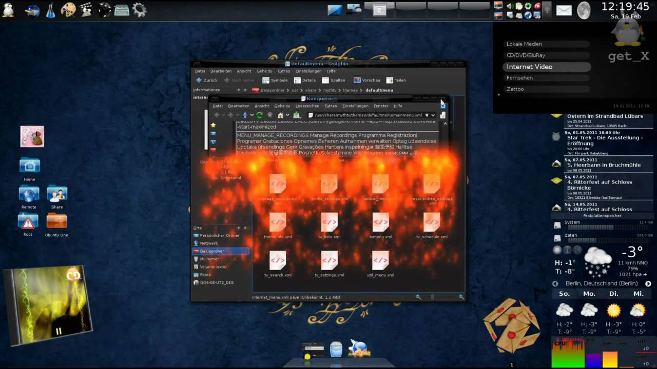 get_X Folge 6: InternetTV in mythTV - Linux-Multimedia-PC mit ubuntu ...