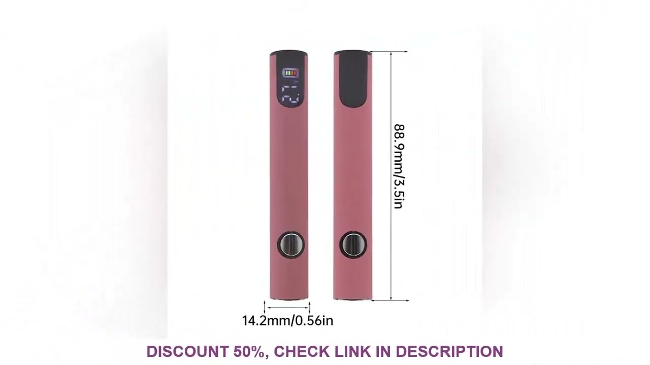 Digital 510 Electric Soldering Iron Battery 400MAH Preheating Battery Three Level Pressure Adjustmen