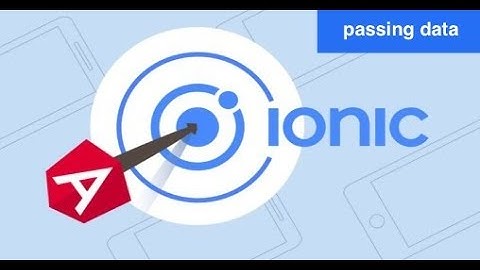 28 - passing data between pages - angular router - angular service
