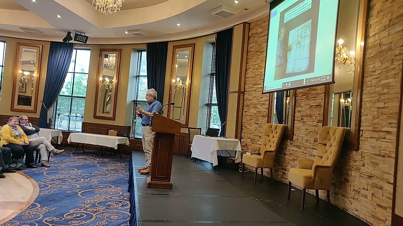 BG on Migration at Monreagh Fest 2019