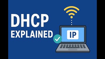 DHCP  | Dynamic Host Configuration Protocol