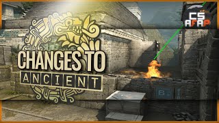 ANCIENT changes: New temple, highway and B site (one-way) smokes | CS afap