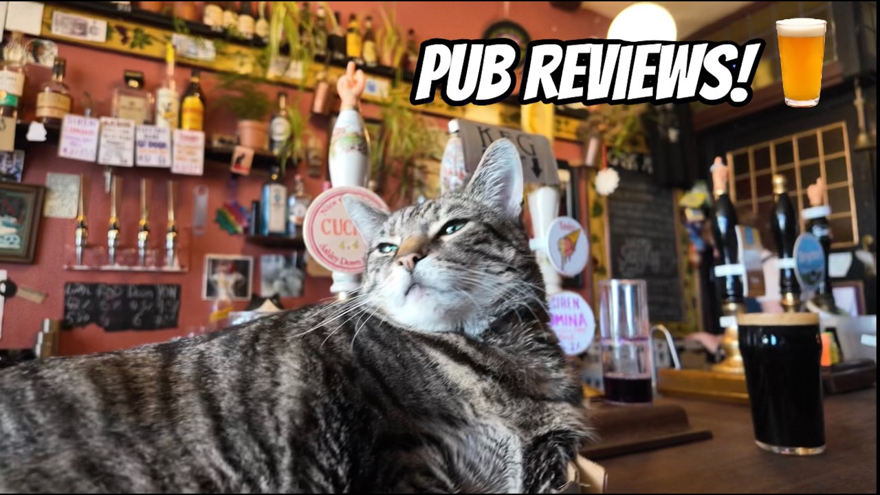 PUB REVIEWS EPISODE SEVENTEEN: Kurt and Jamie drink in Bristol