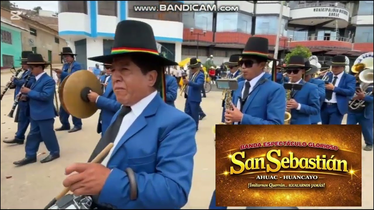 BANDA SAN SEBASTIAN AHUAC - Al Señor de Luren de Ica 