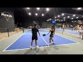 Picklr Fairlawn Mixed 3.5 Kayla/Min vs Justin/Jessica - Pickleball 1 of 2