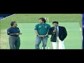 Imran khan  sunil gavasker  toss time during charity game for shaukat kahanum hospital 1992