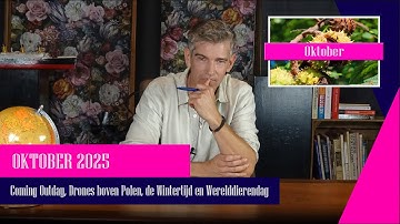 HistoShot Oktober 2025 | Drones boven Polen, Coming Out Day, Wereld Dierendag én Wintertijd.