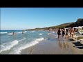 4K Walk - Baia dei Turchi, Otranto &quot;Hidden beach behind woods&quot;