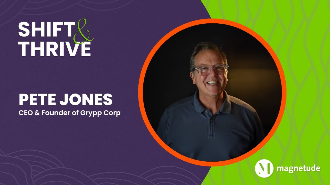 Reinventing Customer Connections - Pete Jones - Shift & Thrive - Episode # 056