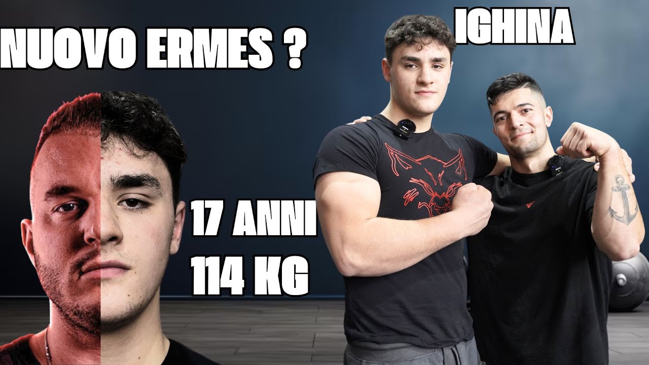 NUOVO ERMES GASPARINI ? GUGLIELMO IGHINA 🇮🇹  VICE CAMPIONE MONDIALE.