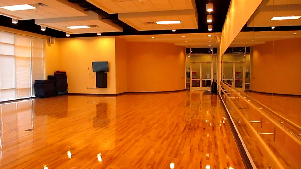 Denbigh Community Center Dance Room Ribbon Cutting Day February 22
