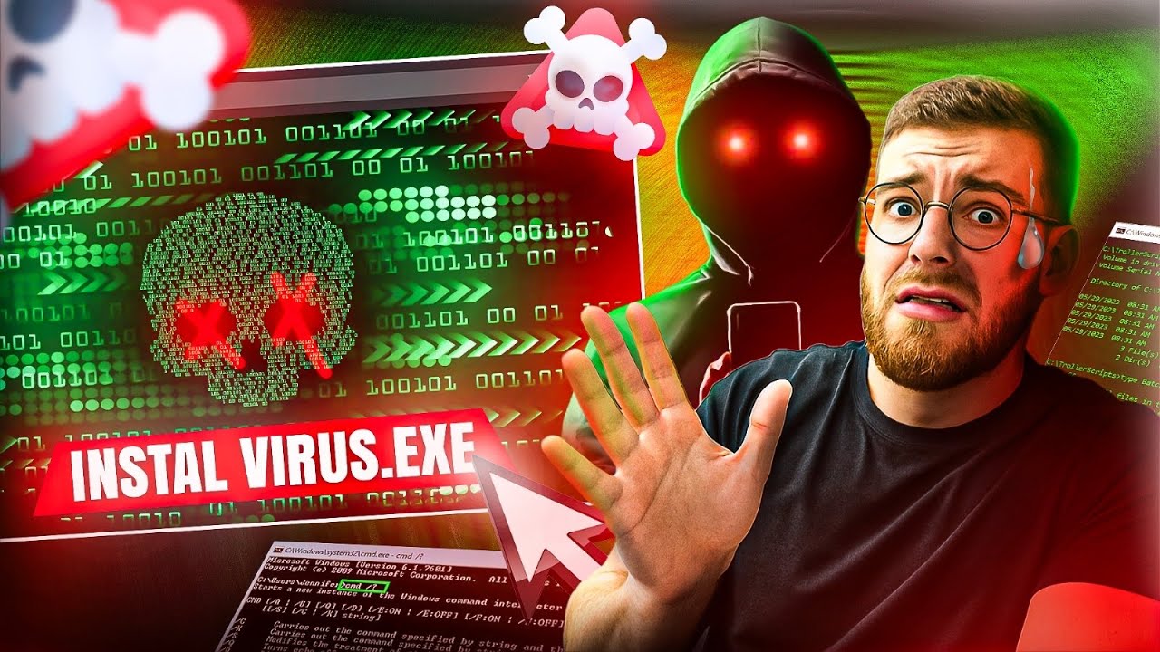 J’ai téléchargé 8 virus du Dark Web…