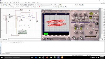 CHUA Circuit using Ni Multisim by VIRTUAL PHYSICS