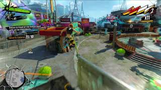 Sunset Overdrive parkour test