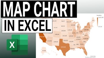 🌍 Master MapCharts in Excel! 📊