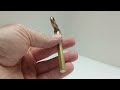 Fancy Brass Pocket Casket Key