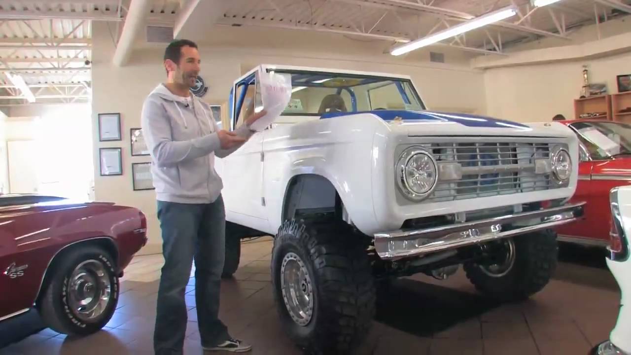 1969 Ford Bronco 4x4 For Sale With Test Drive Driving Sounds And