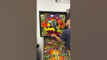 How to handle a early solid state black knight Williams pinball machine
