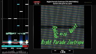 サムネイル画像は https://www.youtube.com/watch?v=cRFYjCJTvB4 からの引用です。 Night Parade Zoetrope