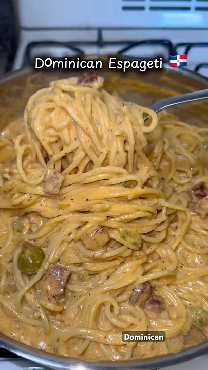 Dominican Espageti 🇩🇴 #cooking #recipe #easyrecipe #quickrecipe #spagetti #food #easy #quick
