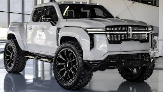 2027 Lincoln Navigator Pickup Truck First Look — The Most Brutal Luxury Beast Ever Built! Ford Lincoln Pickup Truck
