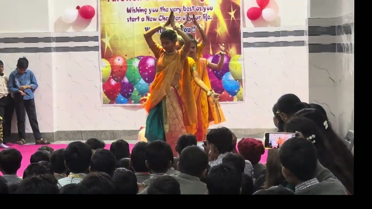 Farewell 2026 Sankat Mochan school Agra 