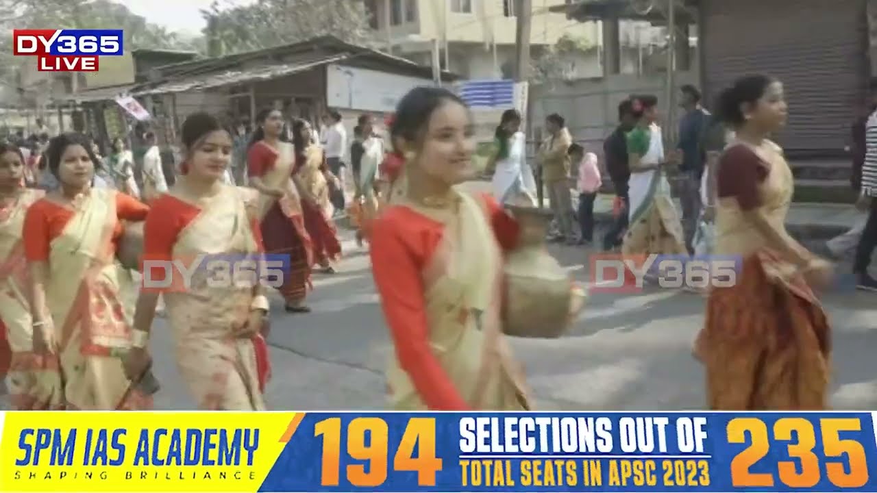 সমন্বয়ৰ বাণী বিলাই হাজোৰ মণিকূট উত্‍সৱ উপলক্ষে উলিওৱা হ’ল বৰ্ণাঢ্য সাংস্কৃতিক শোভাযাত্ৰা।