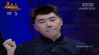 KARMA PESUGIHAN RAJA SETAN