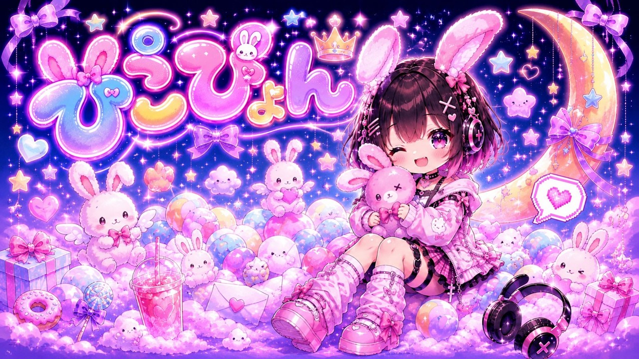 ぴょんこ 🐰Pikopyon🐰 — Official Music Video | YUIRE - YouTube