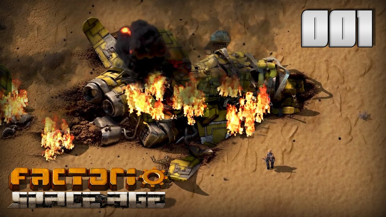 On New Adventures | Factorio Space Age Episode 1 - YouTube
