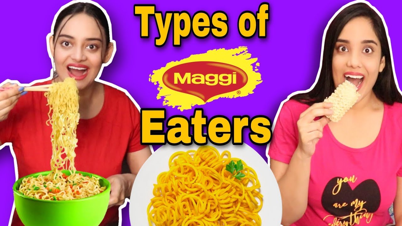 Types Of MAGGI Eaters | Funny Video | Life Shots