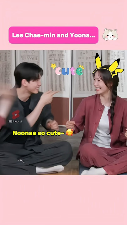 👑 The King & his Chef👩‍🍳 too cute 💕 #leechaemin #yoona #bonappetityourmajesty