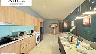 ABHome [Art Museum Suite] GreenHaven #Sea View #JB | Johor Bahru, Malaysia | Hotel Review ⭐ | Malaysia Vacations