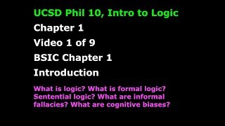 Phil 10 Intro to Course