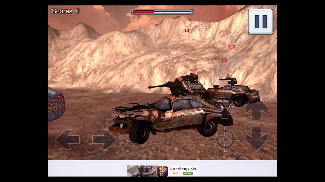 Car Fight Gameplay IOS YouTube