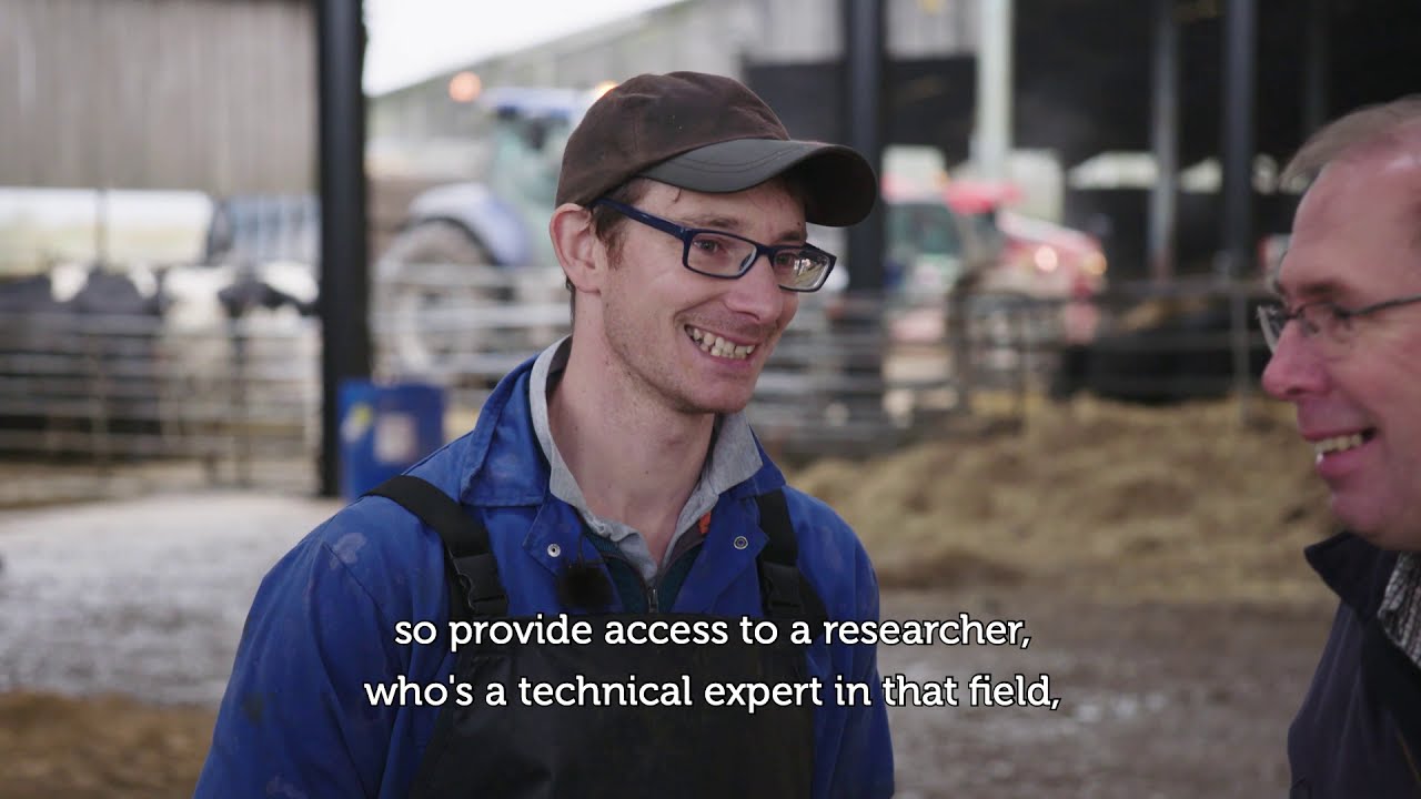 How farmer led research works - YouTube